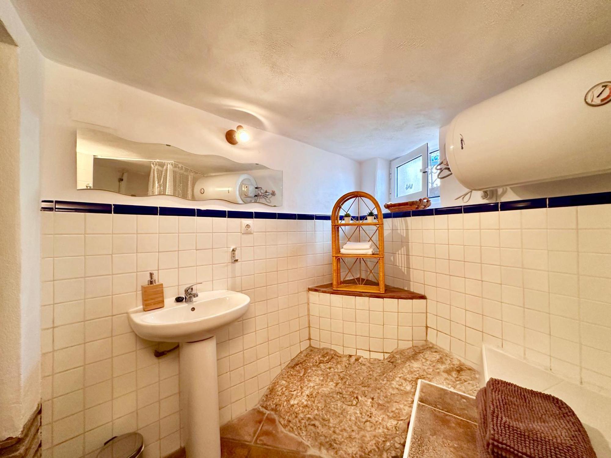 Casa Alfar Con Terrazas Unicas En El Casco Antiguo Hotell Salobreña Eksteriør bilde