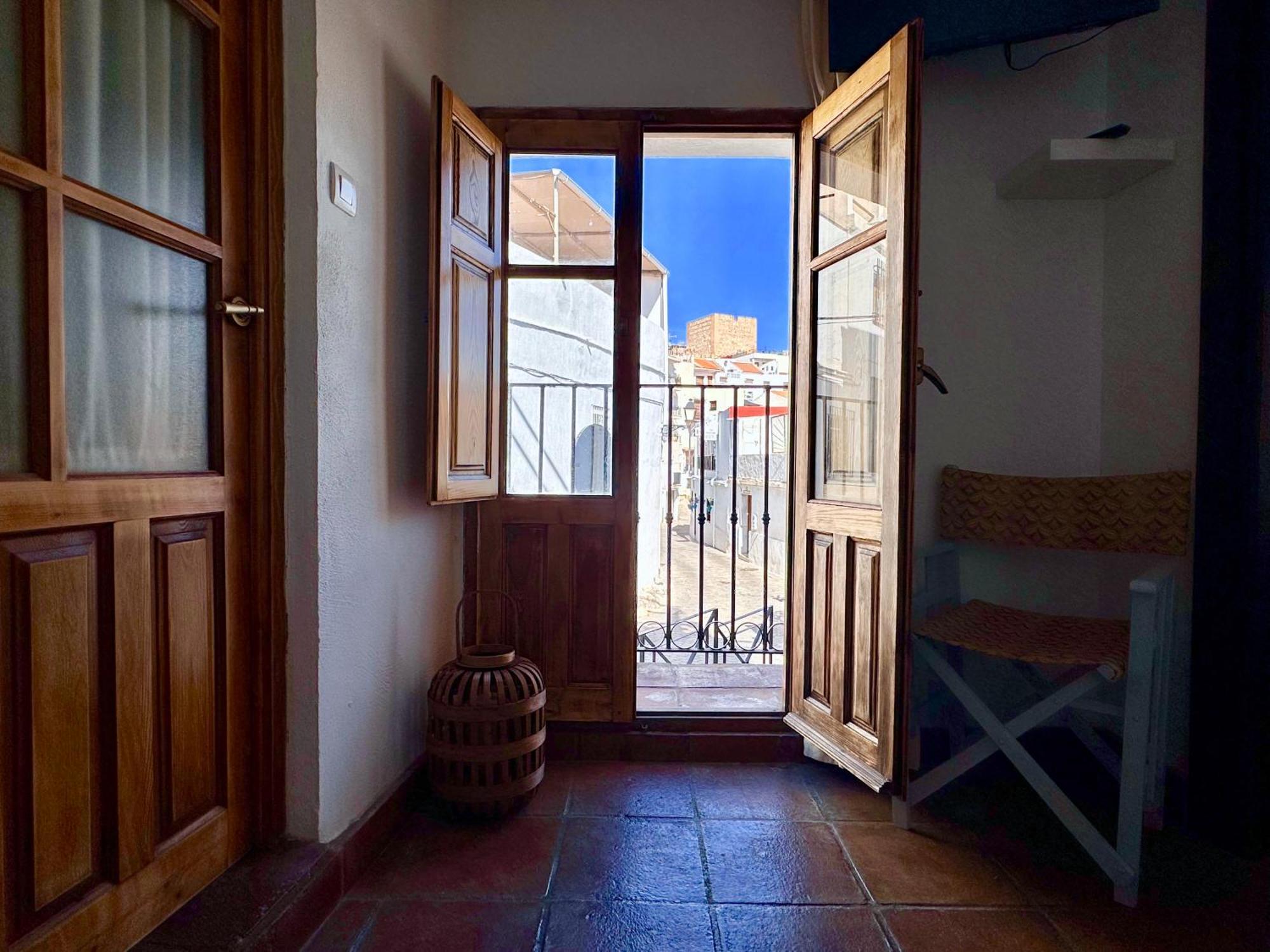 Casa Alfar Con Terrazas Unicas En El Casco Antiguo Hotell Salobreña Eksteriør bilde