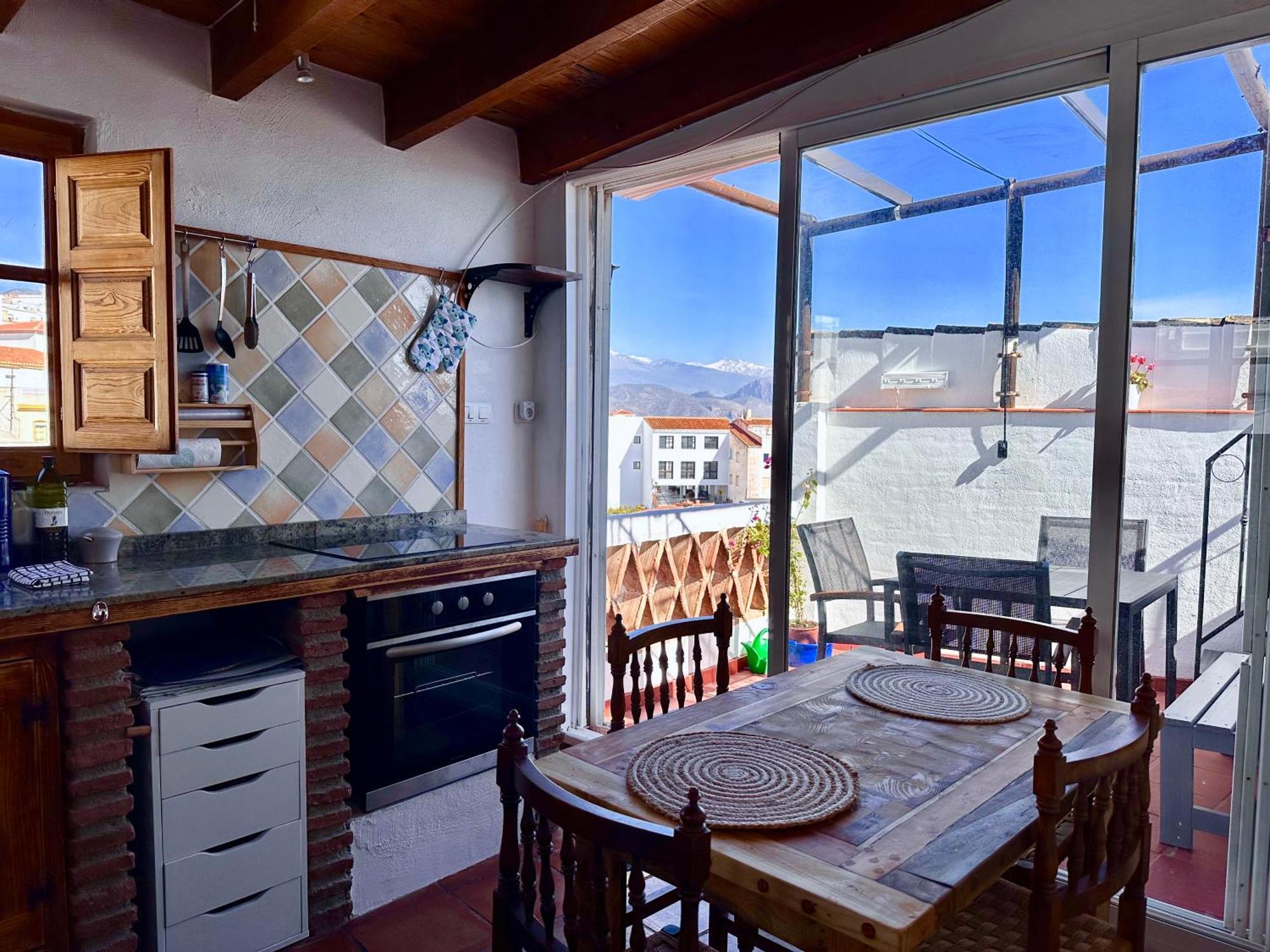 Casa Alfar Con Terrazas Unicas En El Casco Antiguo Hotell Salobreña Eksteriør bilde